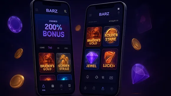 Barz Casino Mobile App
