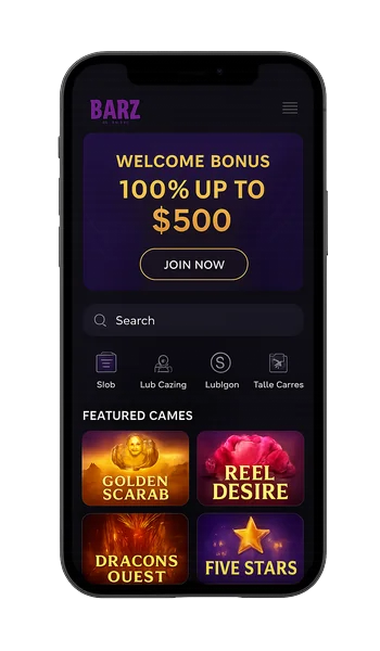 Barz Casino App