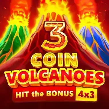 Play 3 Coin Volcanoes Barz casino