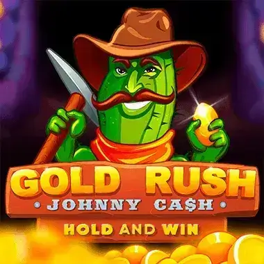 Play Gold Rush with Johnny Cash Barz casino